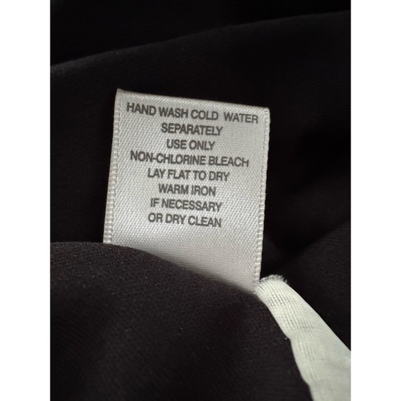 Vtg Y2K Dressbarn Midi Dress 20 Lace Sheet Fairy Grunge Whimsigoth Black Witchy - Picture 12 of 16